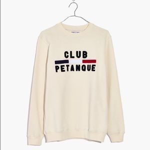 Madewell x Club Petanque Sweatshirt